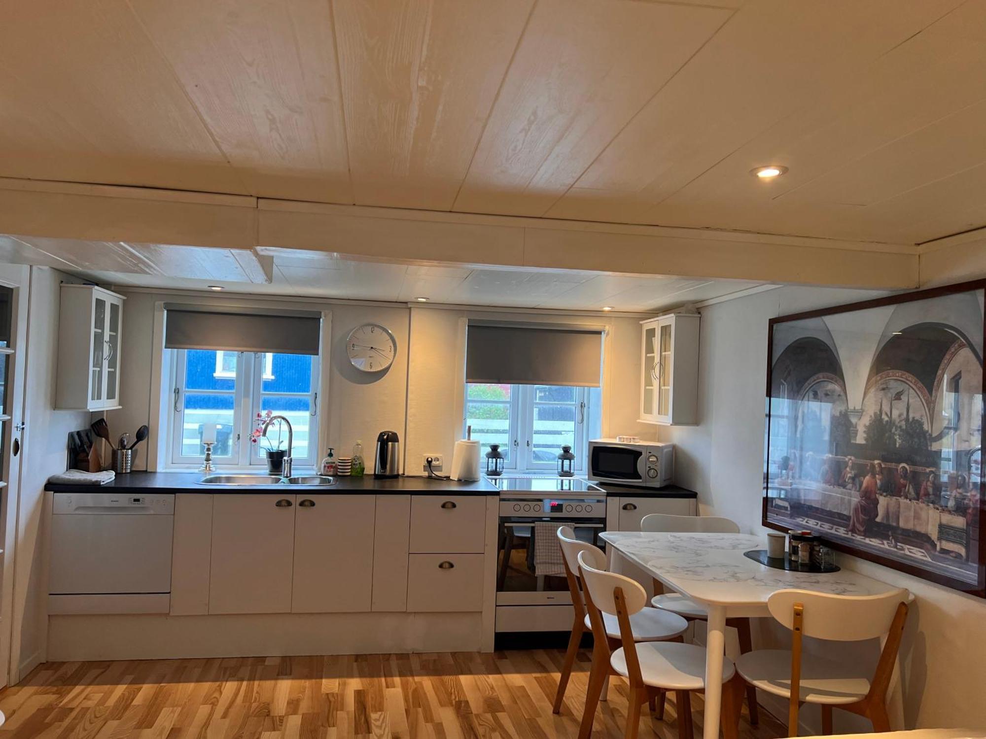 Cory & Torfinn House Sørvágur المظهر الخارجي الصورة