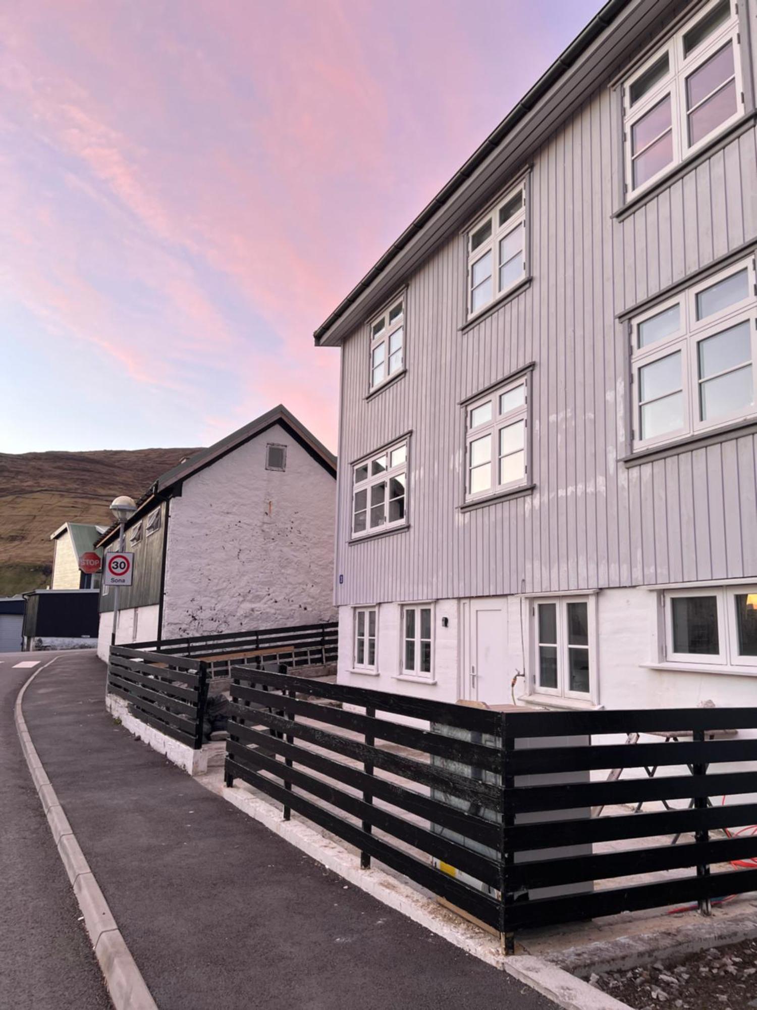 Cory & Torfinn House Sørvágur المظهر الخارجي الصورة