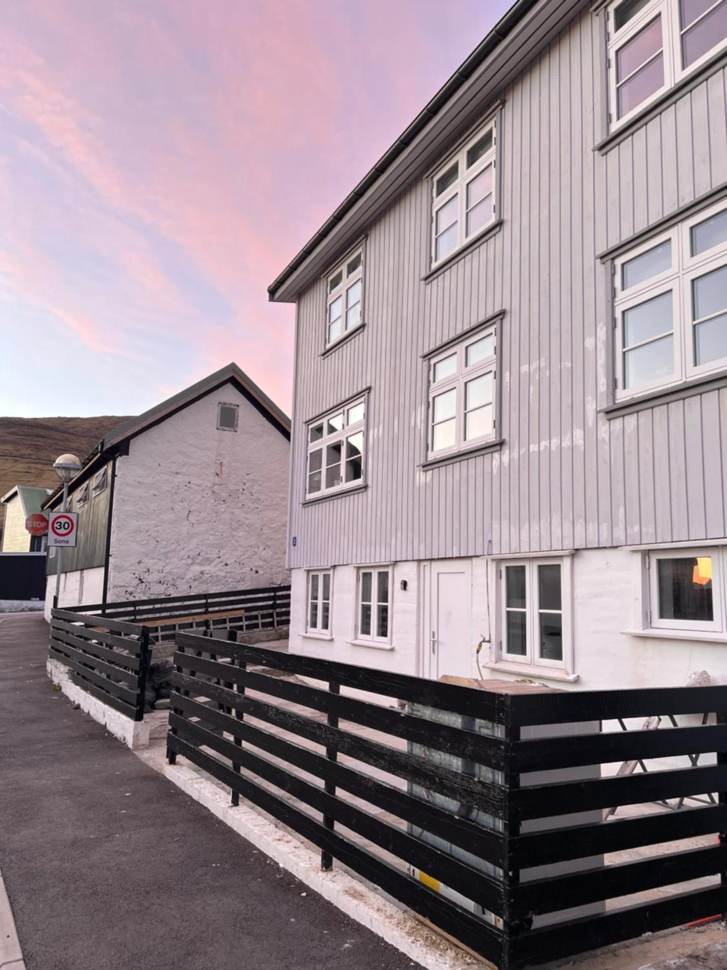 Cory & Torfinn House Sørvágur المظهر الخارجي الصورة